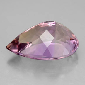 Amétrine Bicolore naturelle En forme de poire, 8.55 ct, VVS