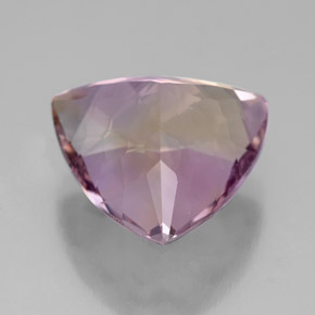 Amétrine Bicolore naturelle Trillion, 6.93 ct, VVS