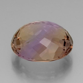 Amétrine Bicolore naturelle Coupe ovale, 13.25 ct, VVS