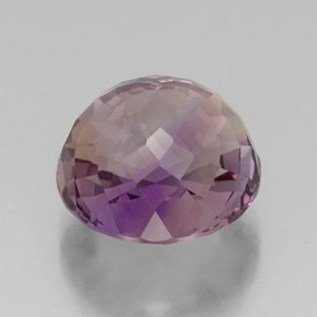 Amétrine bicolore naturelle coupe roude, 16,30 ct, VVS