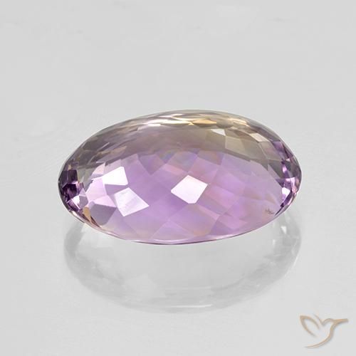 Amétrine Bicolore naturelle ovale, 13.95 ct, VVS