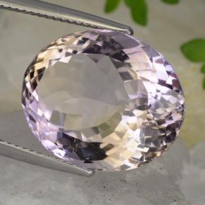 Amétrine Bicolore naturelle Coupe ovale, 16.69 ct, VVS-VS