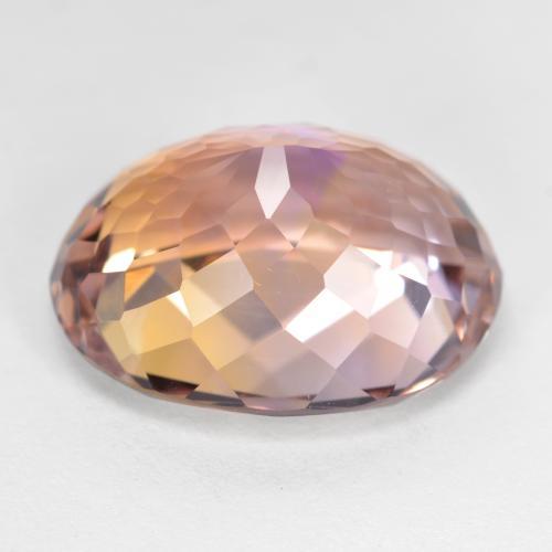 Amétrine Bicolore naturelle Coupe ovale, 10.12 ct, VVS-VS