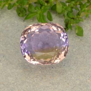 Amétrine Bicolore naturelle Coupe ovale, 4.63 ct, VVS