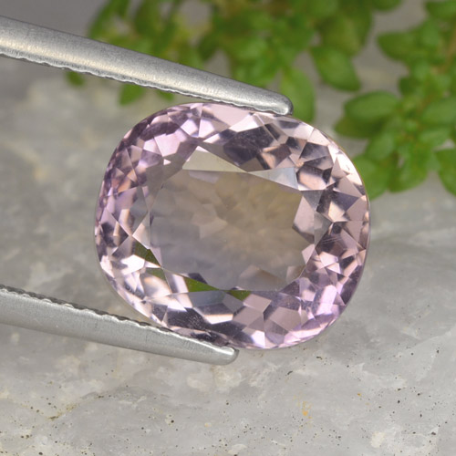 Amétrine Bicolore naturelle Coupe ovale, 4.82 ct, VVS