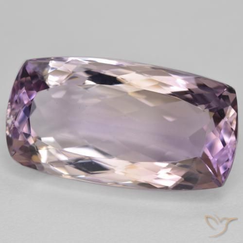 Amétrine Bicolore naturelle Coussin, 14.53 ct, VS