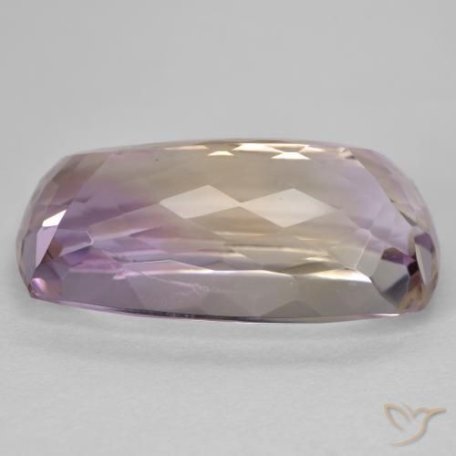 Amétrine Bicolore naturelle Coussin, 14.53 ct, VS