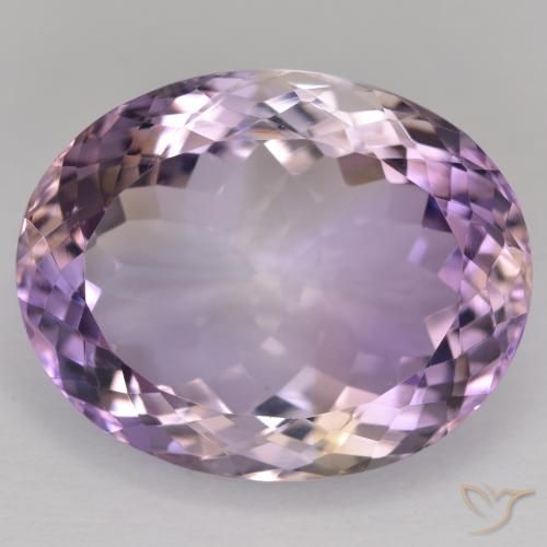 18.74ct Naturel Bicolore Amétrine, ovale, VS