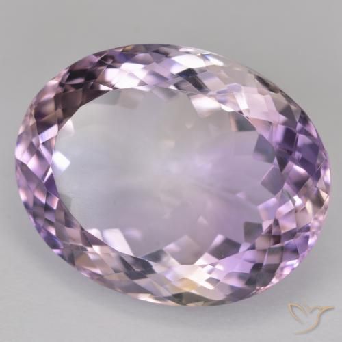 Amétrine Bicolore naturelle ovale, 18.74 ct, VS