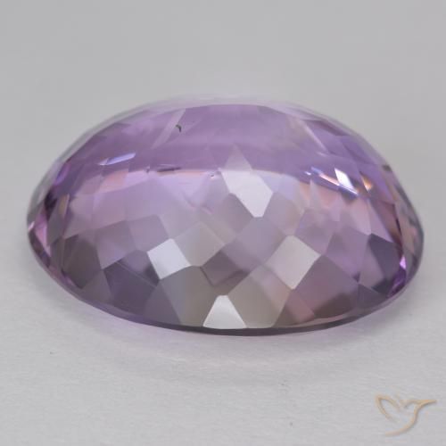 Amétrine Bicolore naturelle ovale, 18.74 ct, VS