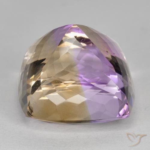 Amétrine Bicolore naturelle Coussin, 31.12 ct, VVS