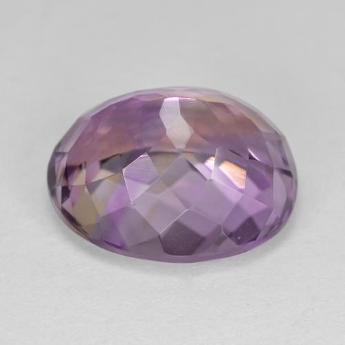 Amétrine Bicolore naturelle Coupe ovale, 8.10 ct, VVS