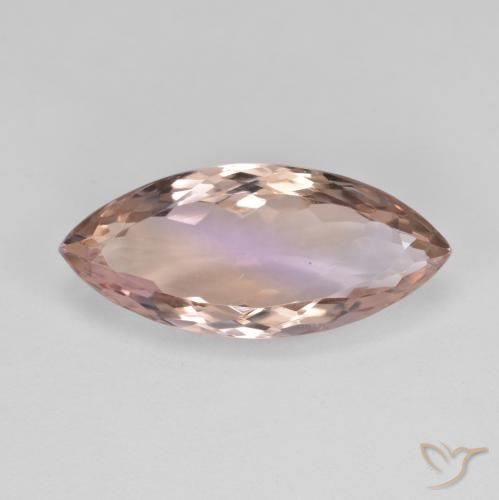 Amétrine Bicolore naturelle Marquise, 7.52 ct, VS