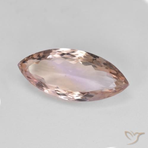 Amétrine Bicolore naturelle Marquise, 7.52 ct, VS