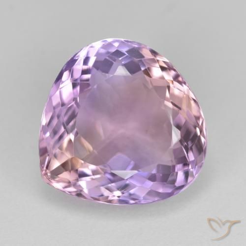 10.40ct Naturel Bicolore Amétrine, En forme de poire, VVS-VS