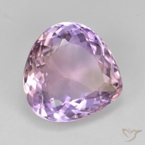 Amétrine Bicolore naturelle En forme de poire, 10.40 ct, VVS-VS