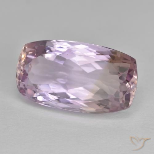 Amétrine Bicolore naturelle Coussin, 8.16 ct, VS