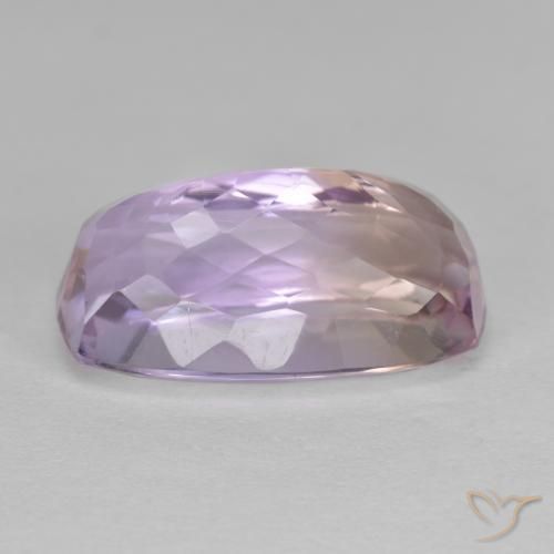 Amétrine Bicolore naturelle Coussin, 8.16 ct, VS