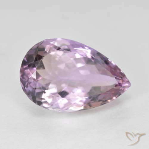 Amétrine Bicolore naturelle En forme de poire, 8.50 ct, VS