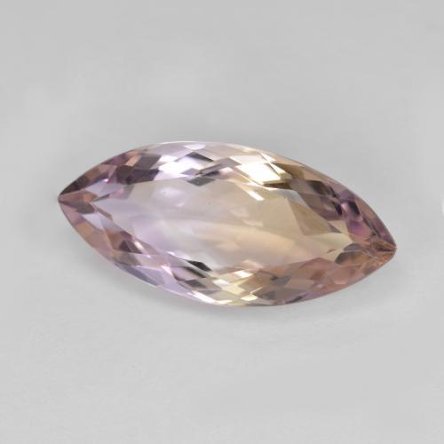 Amétrine Bicolore naturelle Marquise, 5.82 ct, VS