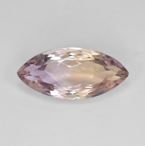 Amétrine Bicolore naturelle Marquise, 5.82 ct, VS