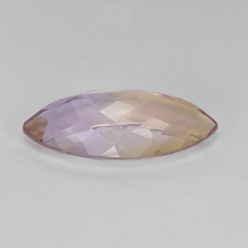 Amétrine Bicolore naturelle Marquise, 5.82 ct, VS