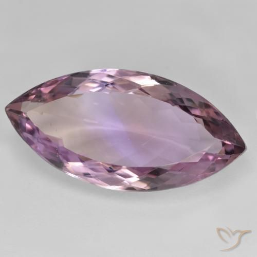 Amétrine Bicolore naturelle Marquise, 18.23 ct, VS