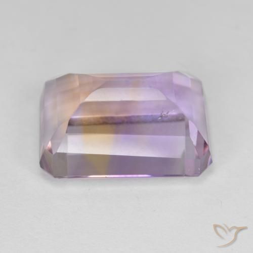 Amétrine Bicolore naturelle Octogone / coupe Émeraude, 8.43 ct, VS