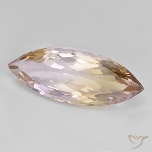 Amétrine Bicolore naturelle Marquise, 10.40 ct, VS