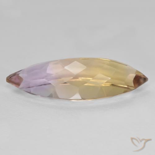 Amétrine Bicolore naturelle Marquise, 10.40 ct, VS