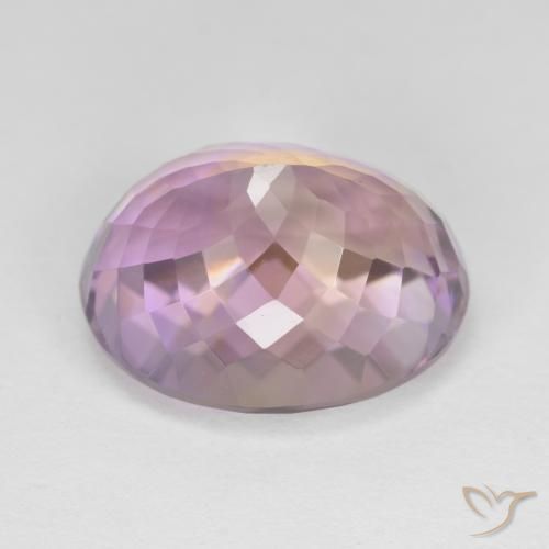 Amétrine Bicolore naturelle ovale, 11.44 ct, VVS
