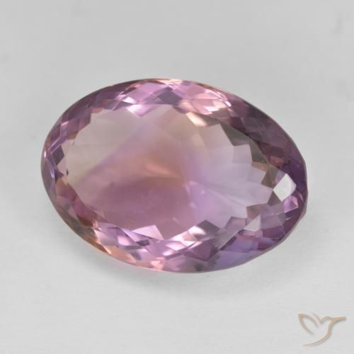 Amétrine Bicolore naturelle ovale, 10.78 ct, VS