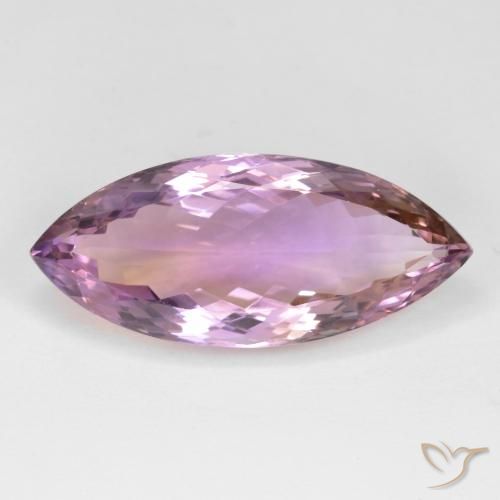 21.45ct Naturel Bicolore Amétrine, Marquise, VS