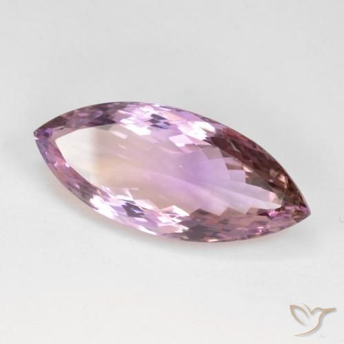 Amétrine Bicolore naturelle Marquise, 21.45 ct, VS