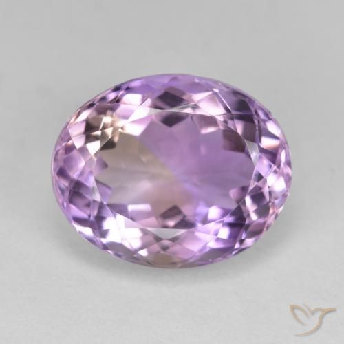 Amétrine Bicolore naturelle Coupe ovale, 7.30 ct, VVS