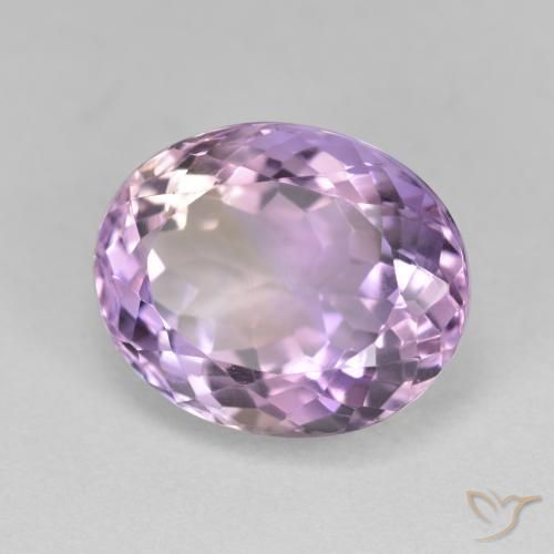 Amétrine Bicolore naturelle Coupe ovale, 7.30 ct, VVS