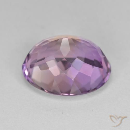 Amétrine Bicolore naturelle Coupe ovale, 7.30 ct, VVS