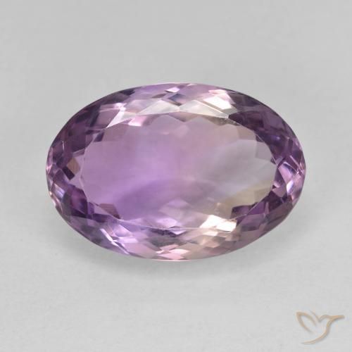 8.90ct Naturel Bicolore Amétrine, ovale, VVS