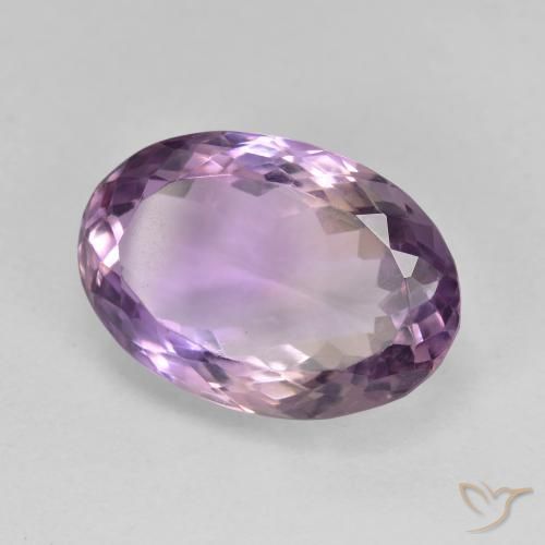 Amétrine Bicolore naturelle ovale, 8.90 ct, VVS