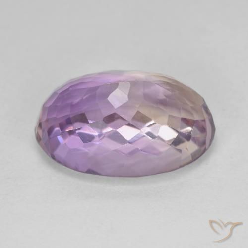 Amétrine Bicolore naturelle ovale, 8.90 ct, VVS