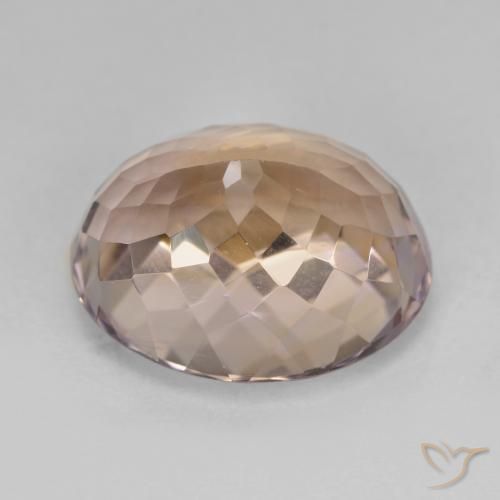 Amétrine Bicolore naturelle ovale, 12.04 ct, VVS