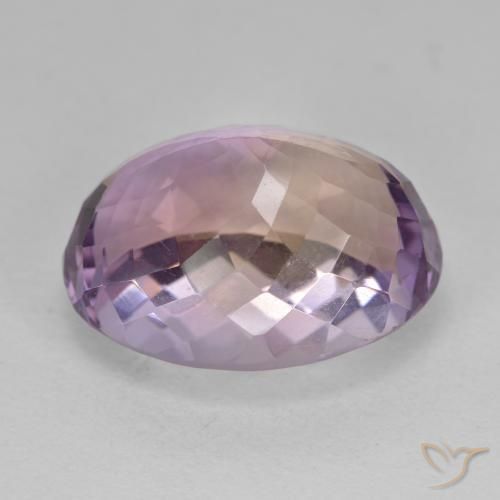 Amétrine Bicolore naturelle ovale, 19.73 ct, VVS