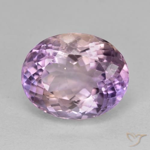 10.26ct Naturel Bicolore Amétrine, ovale, VS