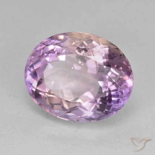 Amétrine Bicolore naturelle Coupe ovale, 10.26 ct, VS