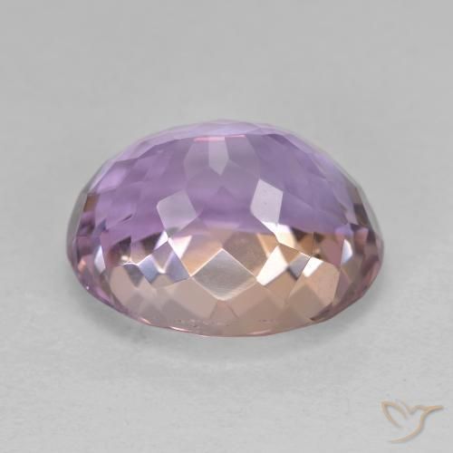 Amétrine Bicolore naturelle Coupe ovale, 10.26 ct, VS