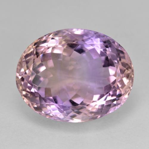 Amétrine Bicolore naturelle Coupe ovale, 18.72 ct, VVS