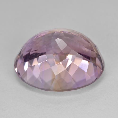 Amétrine Bicolore naturelle Coupe ovale, 18.72 ct, VVS