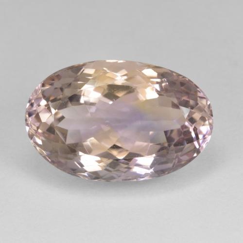 Amétrine Bicolore naturelle Coupe ovale, 11.40 ct, VVS