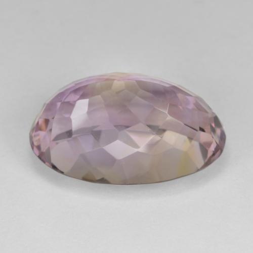Amétrine Bicolore naturelle Coupe ovale, 11.40 ct, VVS