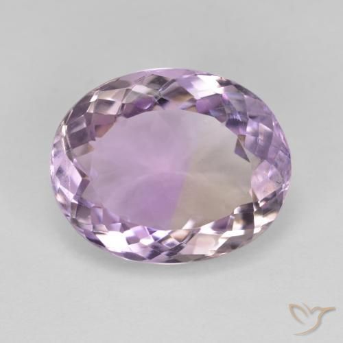 7.65ct Naturel Bicolore Amétrine, ovale, VVS-VS